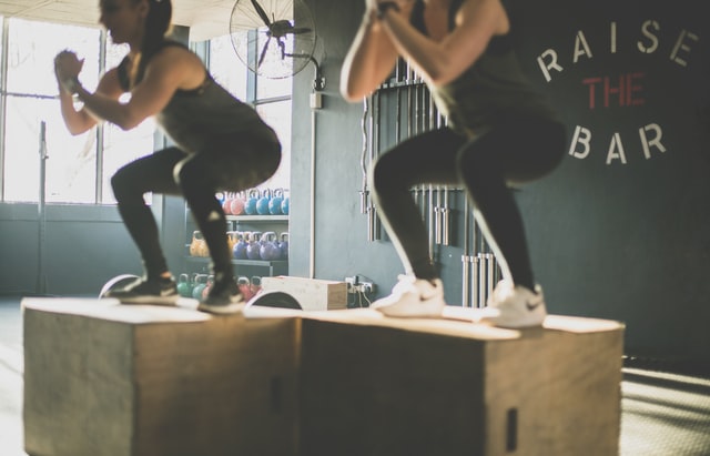 Crossfit Kraków na siłowni energym