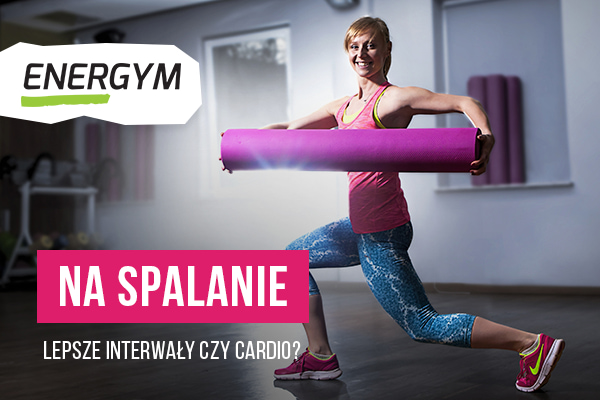 Na spalanie – lepsze interwały czy cardio?