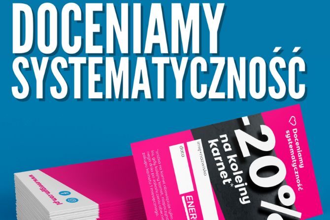 Doceniamy systematyczność – Zgarnij bon -20%