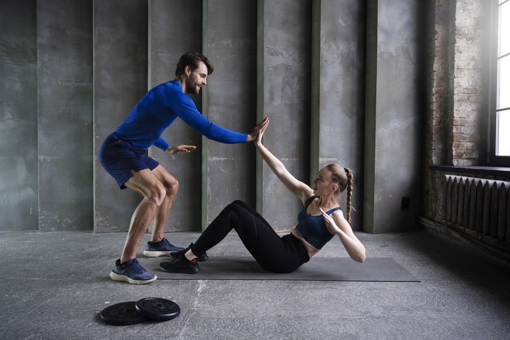 Trening personalny na siłowni Energym w Krakowie