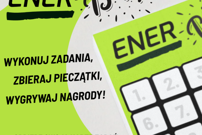 EnerBingo – Twoja wakacyjna gra treningowa!