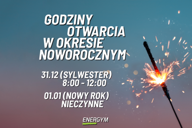 Funkcjonowanie klubu w okresie Noworocznym